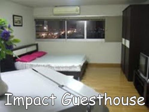 Impact Don Mueang Bangkok Guest House ภายนอก รูปภาพ