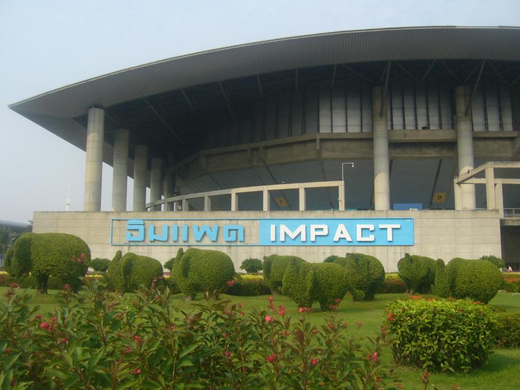 Impact Don Mueang Bangkok Guest House ภายนอก รูปภาพ