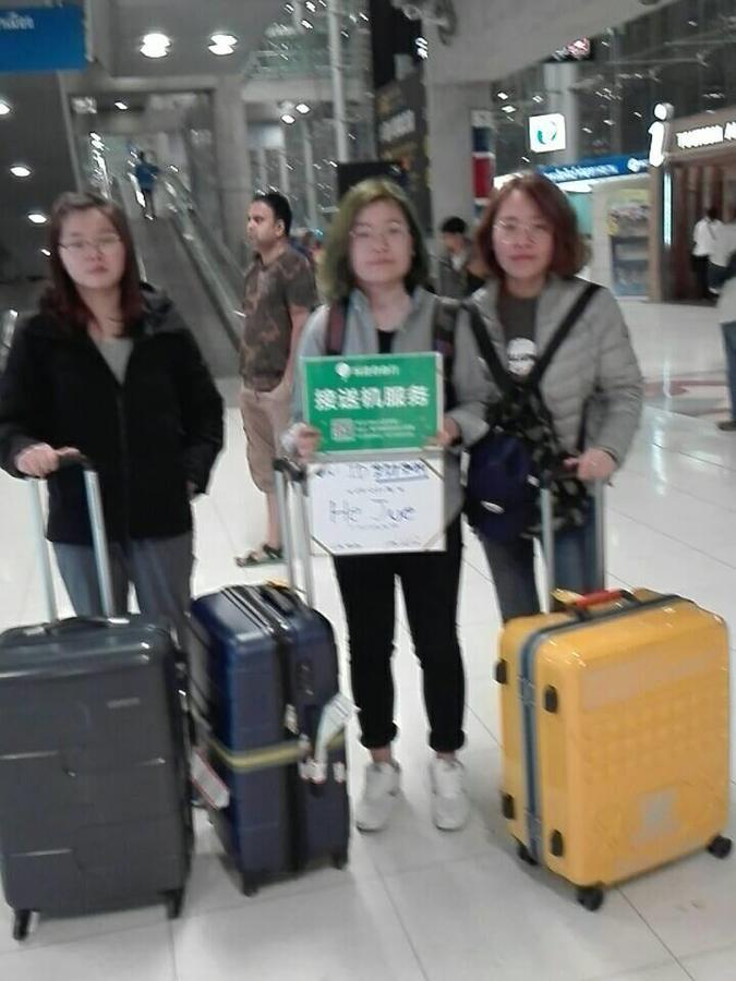 Impact Don Mueang Bangkok Guest House ภายนอก รูปภาพ